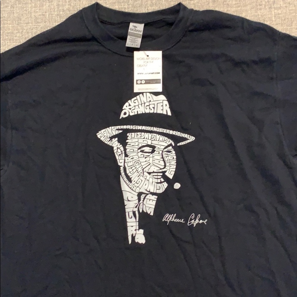 Al Capone LA Pop Art T Shirt
